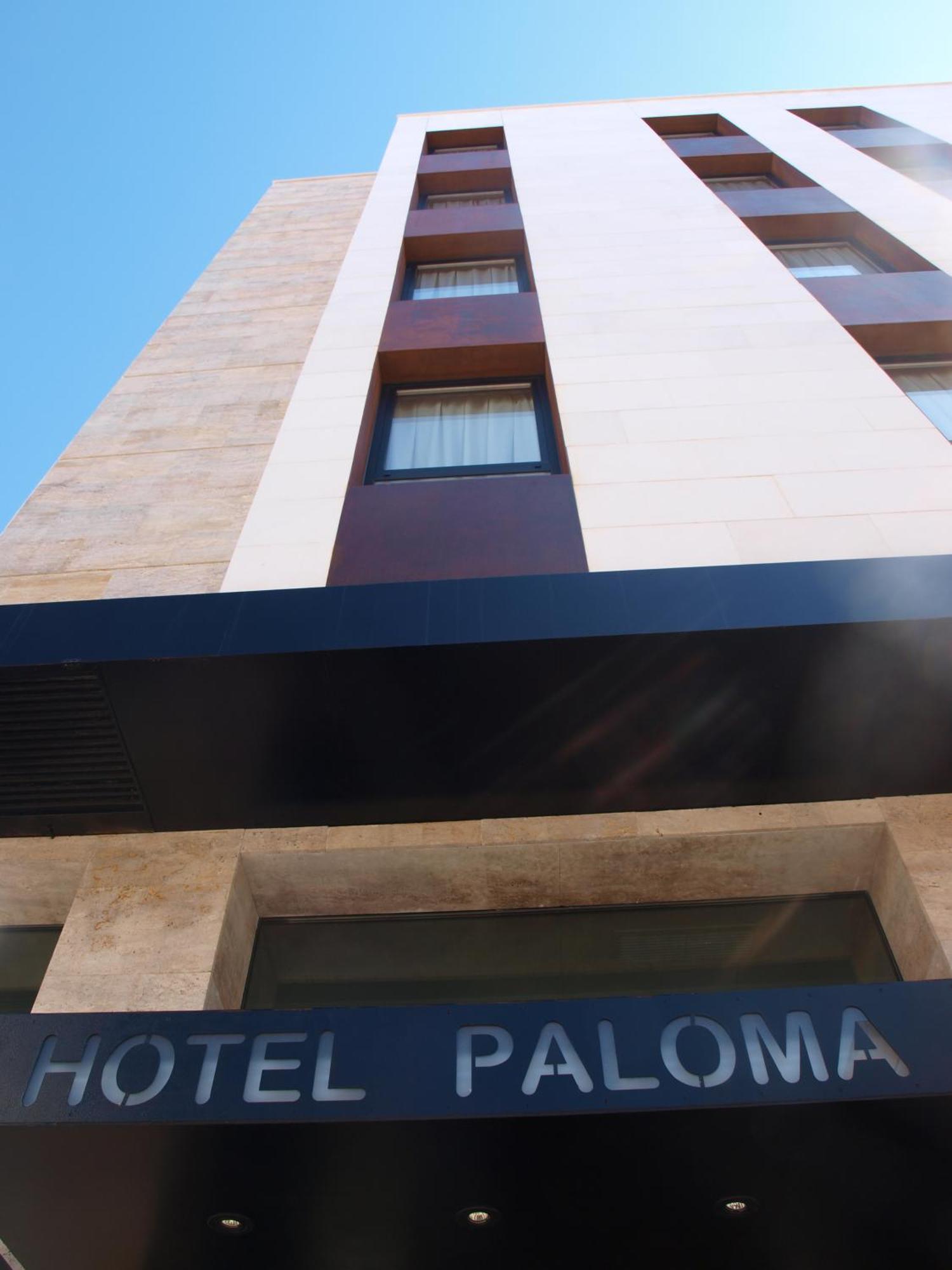 Hotel Paloma Tomelloso Extérieur photo